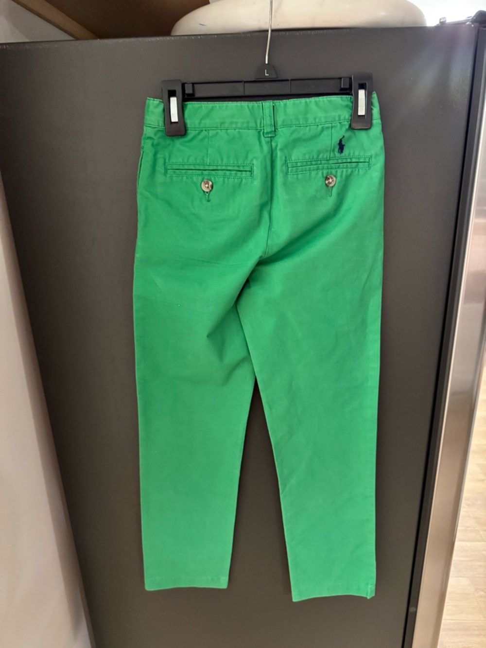 Polo by Ralph Lauren Bright Green Slim Chinos - Picture 2 of 3